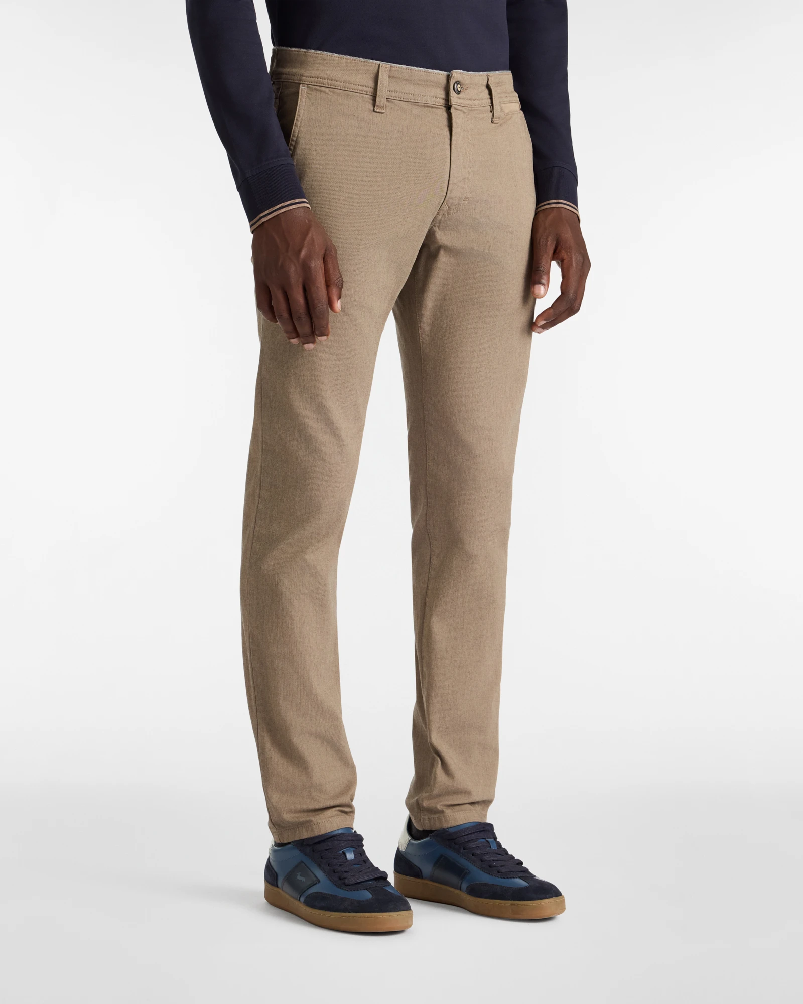 Pantaloni Harmont & Blaine uomo narrow fit in cotone stretch