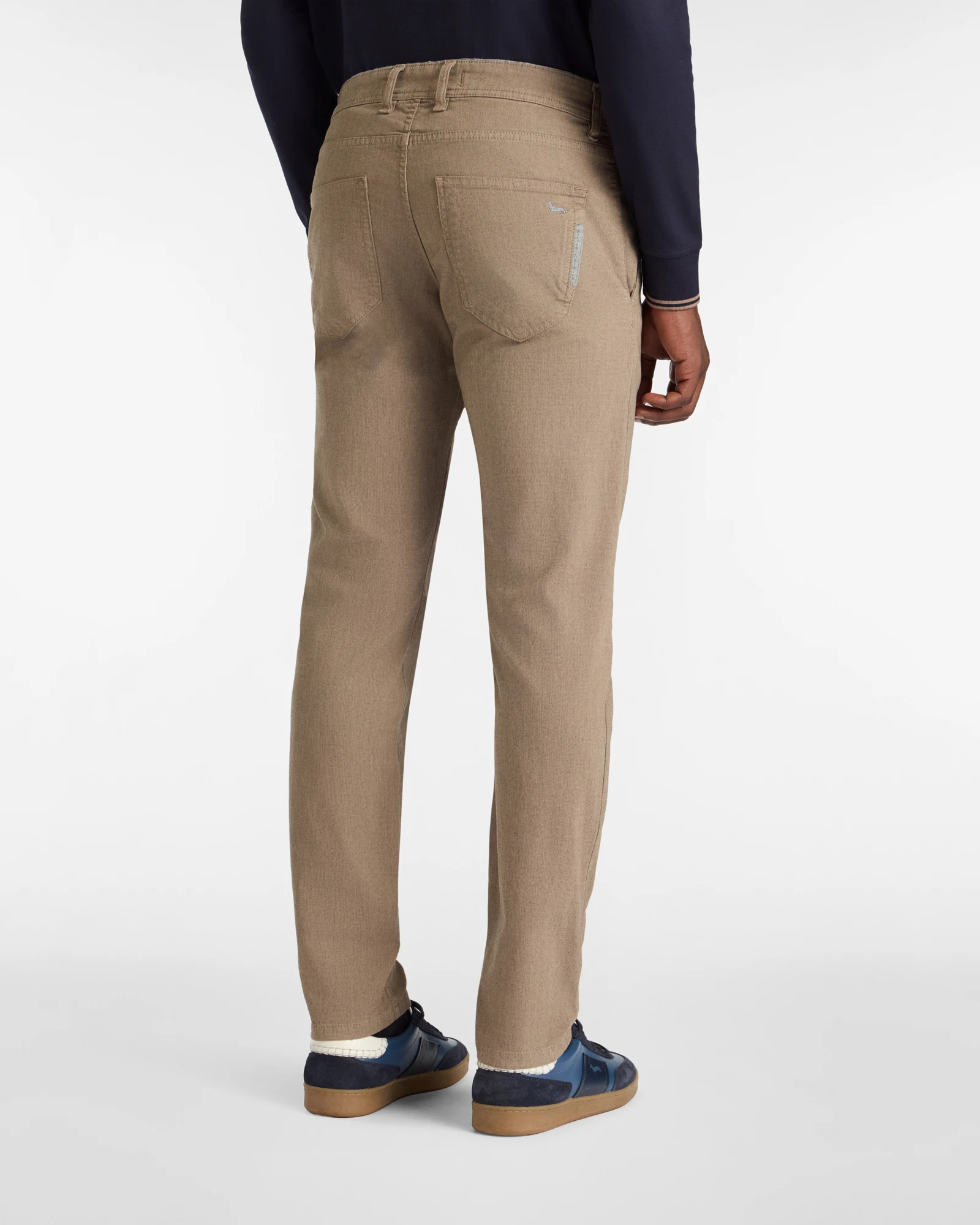 Pantaloni Harmont & Blaine uomo narrow fit in cotone stretch - immagine 2