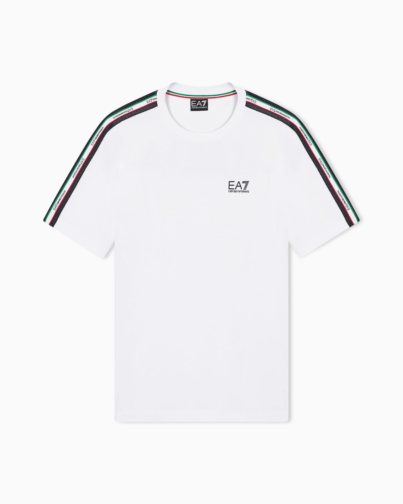 T-shirt EA7 Emporio Armani Uomo Italian Spirit in Cotone