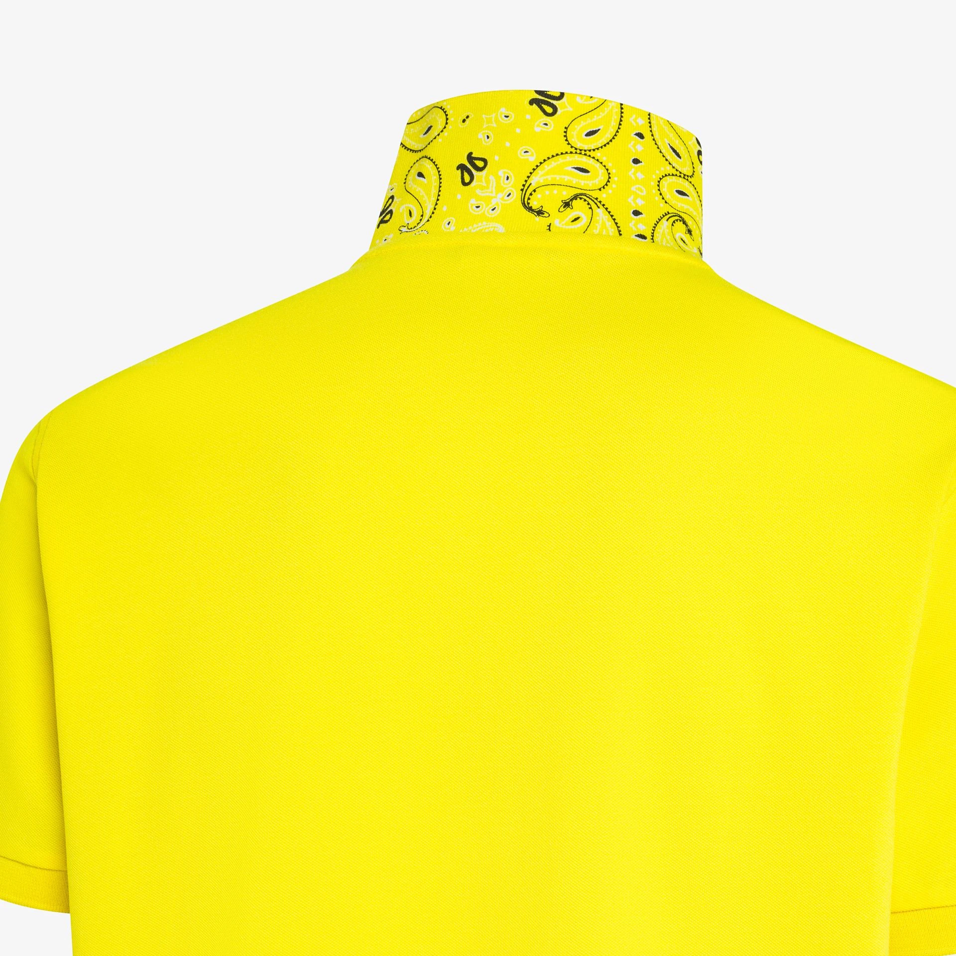Polo SUN68 Uomo Stampa Paisley Bandana in Cotone | A36115 - immagine 4