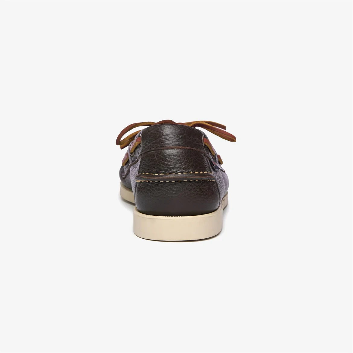 Sebago Portland Martellato DK Brown Uomo | Mocassini Docksides in Pelle - immagine 4