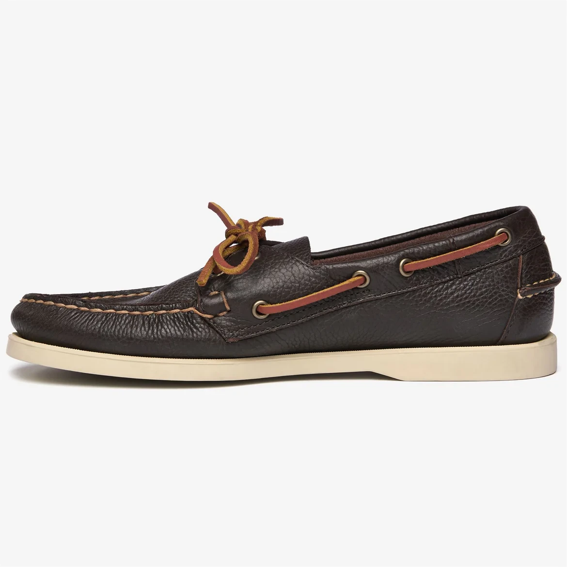 Sebago Portland Martellato DK Brown Uomo | Mocassini Docksides in Pelle - immagine 3