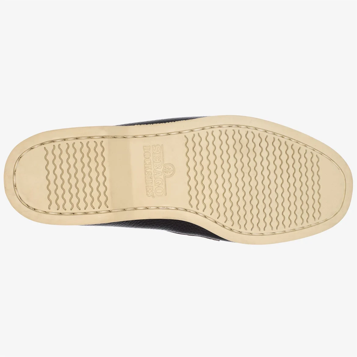 Sebago Portland Martellato DK Brown Uomo | Mocassini Docksides in Pelle - immagine 5